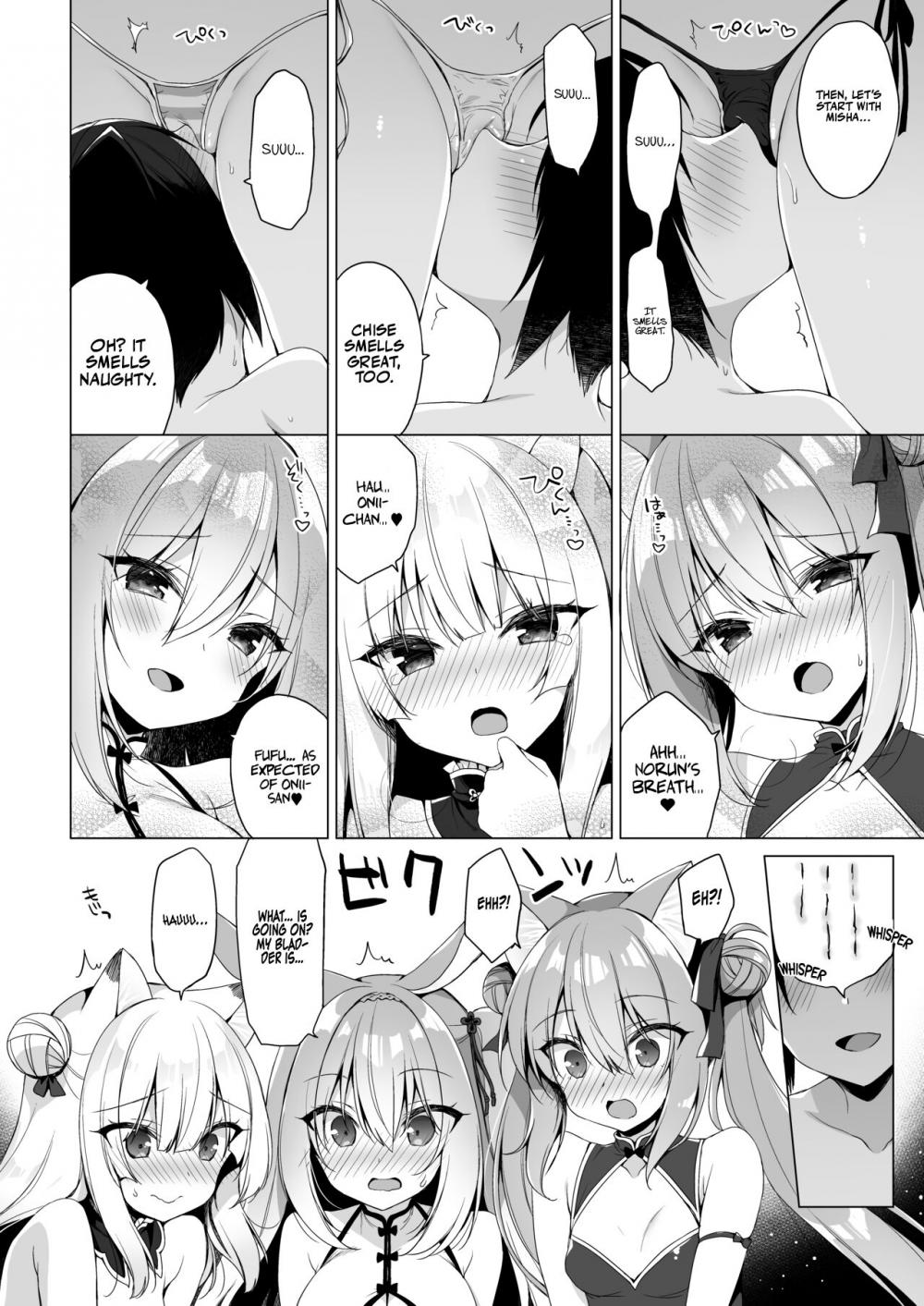 Hentai Manga Comic-My Ideal Life In A Different World 10-Read-9